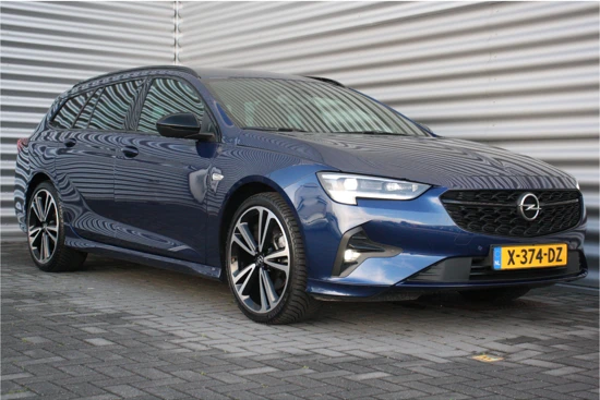 Opel Insignia SPORTS TOURER 2.0 TURBO GS-LINE AUTOMAAT / NAVI / LEDER / CLIMA / LED-MATRIX / AGR / PDC / CAMERA / 20" LMV / OPC-LINE / KEYLESS