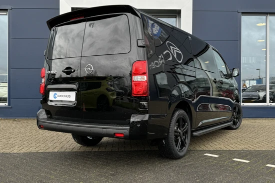 Opel Vivaro 2.0 BlueHDi 145PK L3 | Black Edition | Techno Assist / Exterieur pakket