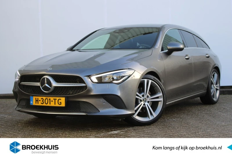 Mercedes-Benz CLA-Klasse 200 Shooting Brake Premium Plus | Stoelverwarming | Digitaal Dashboard | Trekhaak | LED | PDC v+a | Camera | Navigatie