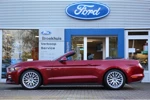 Ford Mustang Convertible 5.0 GT AUTOMAAT | UNIEK: NL-AUTO! | DEALER OH! | FULL OPTION | LEDER | CUSTOM PACK | PDC