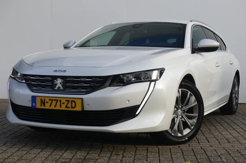 Peugeot 508 SW 1.6 PURETECH 180PK ALLURE AUTOMAAT | ADAPT. CRUISE | ADAPT. LED |PRIVACY GLASS | KEYLESS START | NAVI |