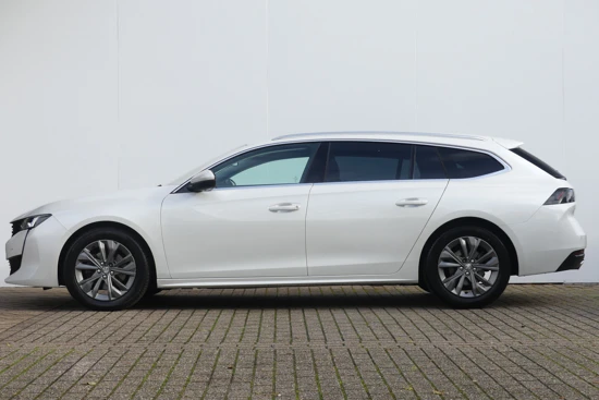 Peugeot 508 SW 1.6 PureTech 180PK Allure | ADAPT. CRUISE | ADAPT. LED |PRIVACY GLASS | KEYLESS START | NAVI |