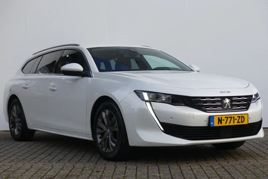 Peugeot 508 SW 1.6 PureTech 180PK Allure | ADAPT. CRUISE | ADAPT. LED |PRIVACY GLASS | KEYLESS START | NAVI |