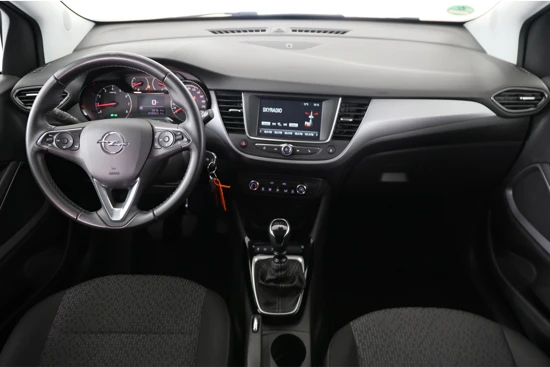 Opel Crossland X 1.2 Turbo Edition | 1e Eigenaar! | Dealer Onderhouden! | Navi By App | Airco | Cruise Control | Bluetooth | Lichtmetalen Velgen
