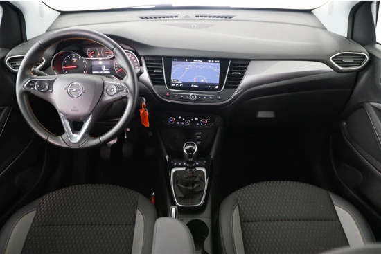 Opel Crossland X 1.2 Turbo Innovation | Dealer Onderhouden! | Navi | Clima | Parkeersensoren | LED | Lichtmetalen Velgen | Cruise Control