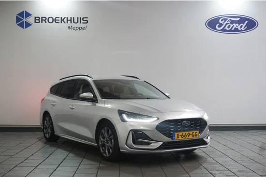 Ford Focus Wagon 1.0 155 pk EcoBoost St-Line Automaat | Verlengde Garantie 03-2028 / 100.000km | Adaptive Cruise | Winter Pakket | Camera |