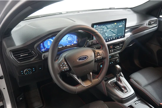 Ford Focus Wagon 1.0 155 pk EcoBoost St-Line Automaat | Verlengde Garantie 03-2028 / 100.000km | Adaptive Cruise | Winter Pakket | Camera |