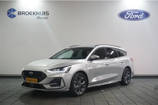 Ford Focus Wagon 1.0 155 pk EcoBoost St-Line Automaat | Verlengde Garantie 03-2028 / 100.000km | Adaptive Cruise | Winter Pakket | Camera |