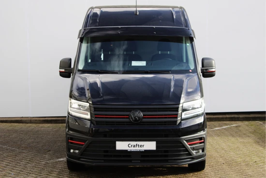 Volkswagen Crafter 35 2.0 TDI 177PK L3H2 Exclusive | Hero Edition | Eco Leder | Led | Zonneklep | Navigatie | Spoilers