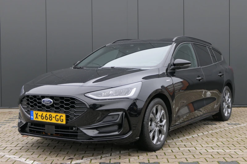 Ford Focus Wagon 1.0 EcoBoost 155pk Automaat Hybrid ST Line-X | Keyless | Camera | Winterpack | Sync 4 | Adaptieve Cruise |