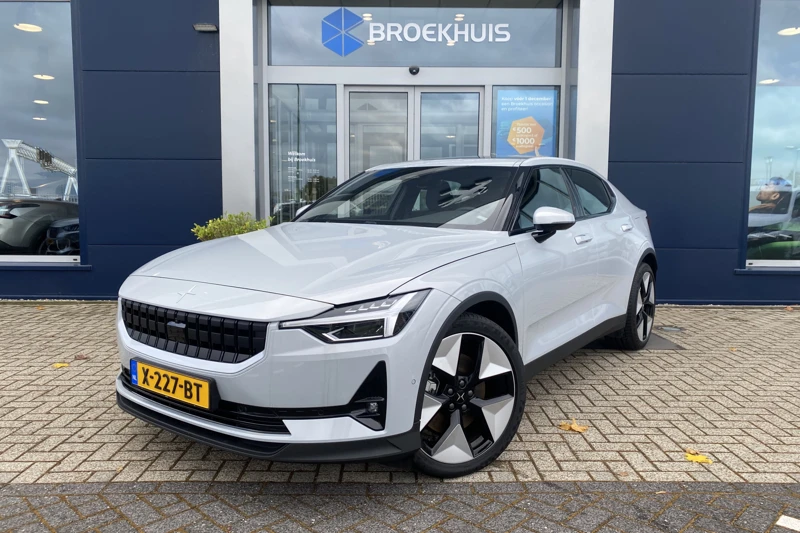 Polestar 2 Standaard Range Single Motor 69 kWh Pilot Plus Pack, Navigatie, 360 Camera, Pano, Elektrische Klep, Stoel/Stuur verwarming, ACC,