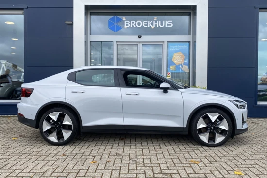 Polestar 2 Standaard Range Single Motor 69 kWh Pilot Plus Pack, Navigatie, 360 Camera, Pano, Elektrische Klep, Stoel/Stuur verwarming, ACC,