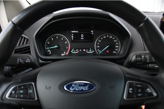 Ford EcoSport 1.0 125PK Trend Ultimate | Navigatie | CruiseControl | Parkeersensoren | Airco |