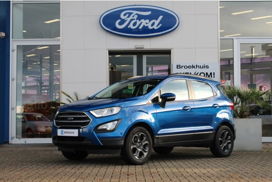 Ford EcoSport 1.0 125PK Trend Ultimate | Navigatie | CruiseControl | Parkeersensoren | Airco |