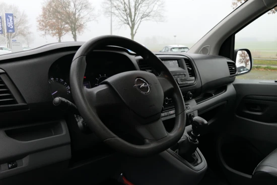 Opel Vivaro 2.0 CDTI 123pk L3H1 Edition | Lengte 3 | Trekhaak | Lichtmetalen Velgen | Mistlampen | Sidebars | Dakrailing | Laadruimtepakket