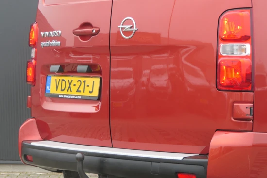 Opel Vivaro 2.0 CDTI 123pk L3H1 Edition | Lengte 3 | Trekhaak | Lichtmetalen Velgen | Mistlampen | Sidebars | Dakrailing | Laadruimtepakket