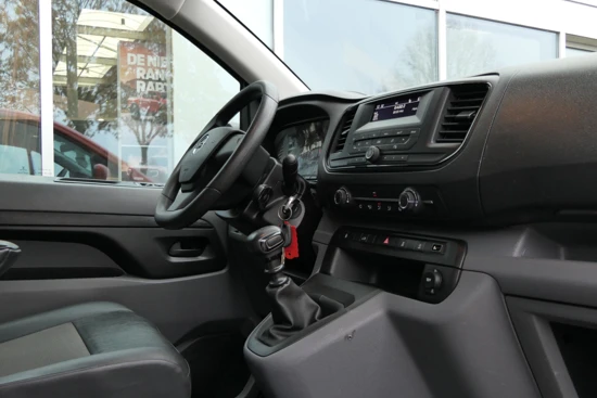 Opel Vivaro 2.0 CDTI 123pk L3H1 Edition | Lengte 2 | Trekhaak | Licht metalen velgen | Mistlampen | Sidebars | Dakrailing | Laadruimtepakket