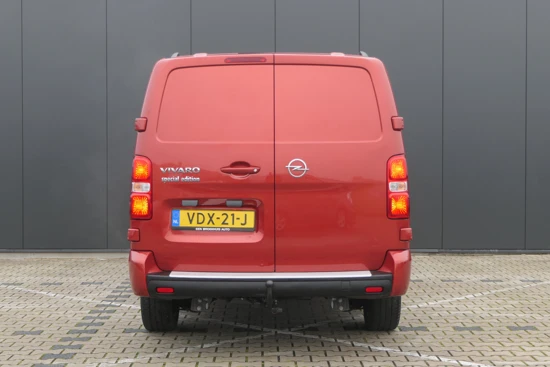 Opel Vivaro 2.0 CDTI 123pk L3H1 Edition | Lengte 3 | Trekhaak | Lichtmetalen Velgen | Mistlampen | Sidebars | Dakrailing | Laadruimtepakket