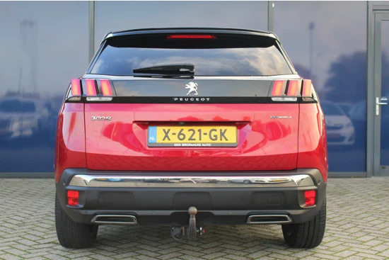 Peugeot 3008 1.6 HYbrid4 300 PK GT | Adaptive Cruise C. | Navi | Elektrische kofferklep | Trekhaak | 360 CAM | Carplay