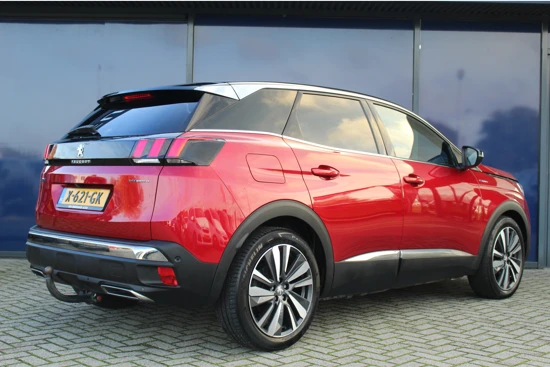 Peugeot 3008 1.6 HYbrid4 300 PK GT | Adaptive Cruise C. | Navi | Elektrische kofferklep | Trekhaak | 360 CAM | Carplay