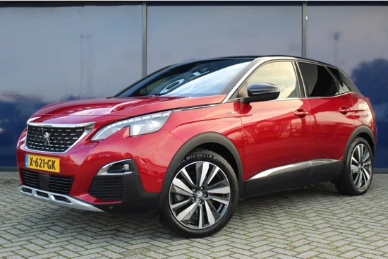 Peugeot 3008 1.6 HYbrid4 300 PK GT | Adaptive Cruise C. | Navi | Elektrische kofferklep | Trekhaak | 360 CAM | Carplay