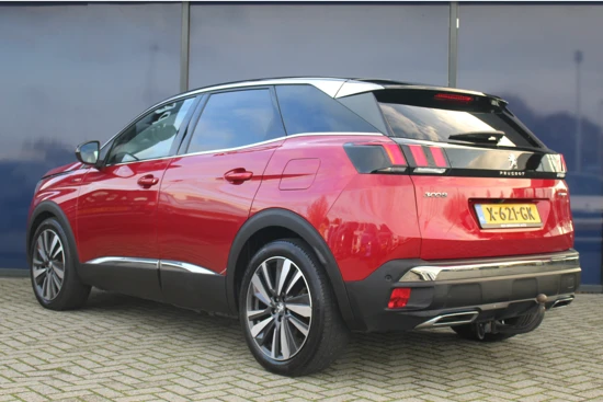 Peugeot 3008 1.6 HYbrid4 300 PK GT | Adaptive Cruise C. | Navi | Elektrische kofferklep | Trekhaak | 360 CAM | Carplay