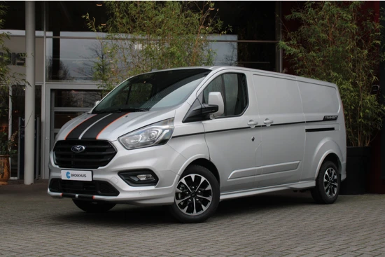 Ford Transit Custom 320 2.0 TDCI L2H1 Sport 170pk Automaat | Camera | 2x Schuifdeur | Adaptieve Cruise | Xenon