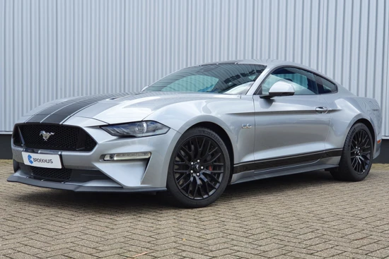 Ford Mustang Fastback GT V8 | 19 inch | Lederen bekleding | Adaptieve Cruise | Achteruitrijcamera | Verlengde garantie! |