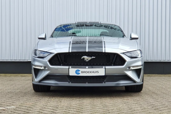 Ford Mustang Fastback GT V8 | 19 inch | Lederen bekleding | Adaptieve Cruise | Achteruitrijcamera | Verlengde garantie! |