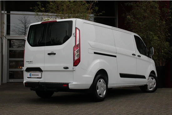 Ford Transit Custom 320 2.0 TDCI L2H1 Trend 130pk | Trekhaak | Navigatie | DAB | Cruise Control | AllWeather