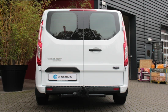 Ford Transit Custom 320 2.0 TDCI L2H1 Trend 130pk | Trekhaak | Navigatie | DAB | Cruise Control | AllWeather