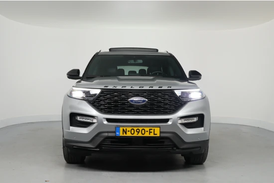 Ford Explorer 3.0 V6 EcoBoost PHEV ST-Line | Navi | Memory Zetels | B&O Audio | Open Dak | Leder | Cruise Adaptive | Clima | Winterpack | Full