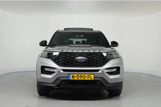 Ford Explorer 3.0 V6 EcoBoost PHEV ST-Line | Navi | Memory Zetels | B&O Audio | Open Dak | Leder | Cruise Adaptive | Clima | Winterpack | Full