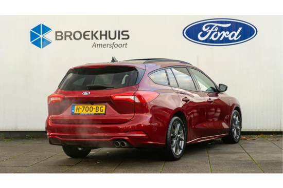 Ford Focus WAGON 1.0EB 125PK ST-LINE | PANO DAK | WINTERPACK | ORIGINEEL NL! | DEALER OH! |