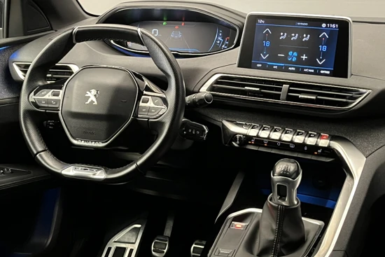 Peugeot 3008 1.2 130PK GT Line | Apple/Android Carplay | Parkeersensoren | 18" Lichtmetaal | Chroom |