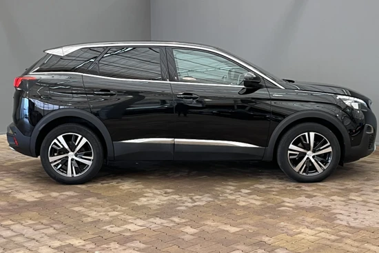 Peugeot 3008 1.2 130PK GT Line | Apple/Android Carplay | Parkeersensoren | 18" Lichtmetaal | Chroom |