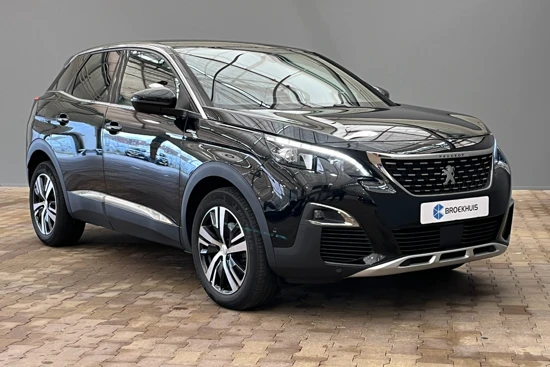 Peugeot 3008 1.2 130PK GT Line | Apple/Android Carplay | Parkeersensoren | 18" Lichtmetaal | Chroom |