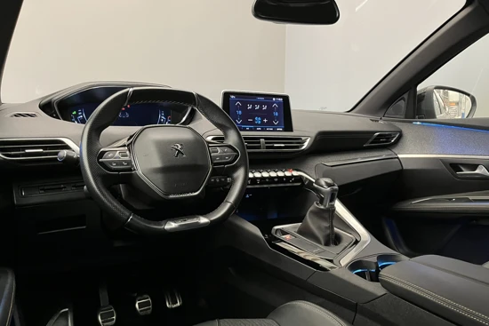 Peugeot 3008 1.2 130PK GT Line | Apple/Android Carplay | Parkeersensoren | 18" Lichtmetaal | Chroom |