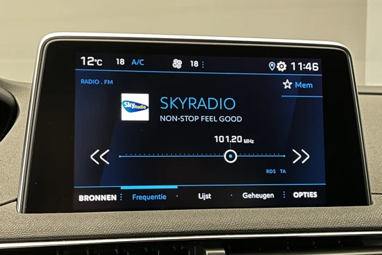 Peugeot 3008 1.2 130PK GT Line | Apple/Android Carplay | Parkeersensoren | 18" Lichtmetaal | Chroom |