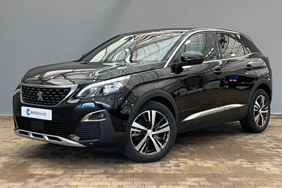 Peugeot 3008 1.2 130PK GT Line | Apple/Android Carplay | Parkeersensoren | 18" Lichtmetaal | Chroom |