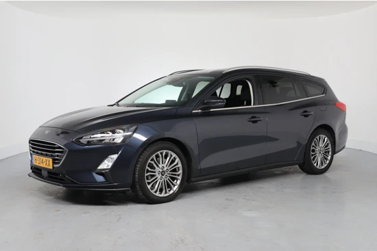 Ford Focus Wagon 1.0 125 pk Titanium Business | Automaat | Dealer Onderhouden! | AGR | Clima | Navi | LED | Keyless | DAB+ | Cruise Adaptiv