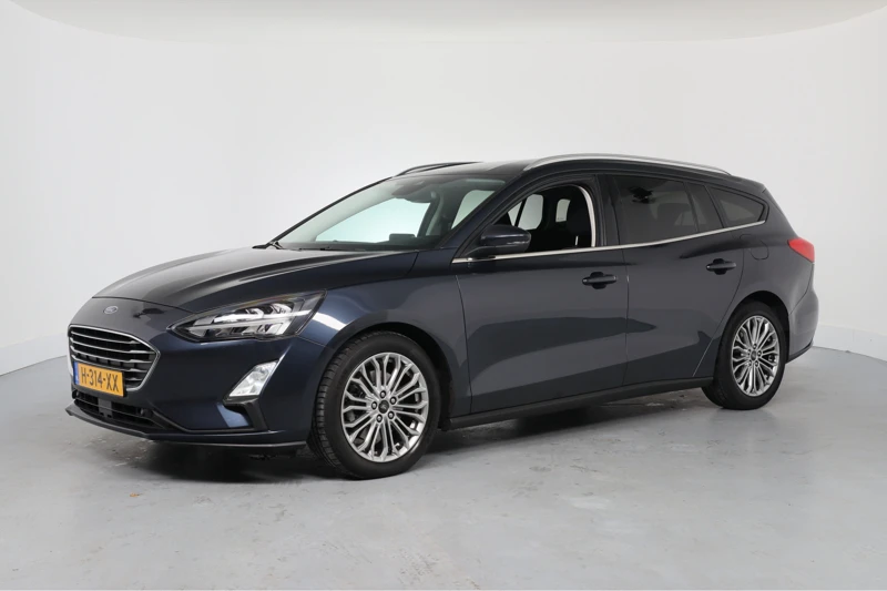 Ford Focus Wagon 1.0 125 pk Titanium Business | Automaat | Dealer Onderhouden! | AGR | Clima | Navi | LED | Keyless | DAB+ | Cruise Adaptiv