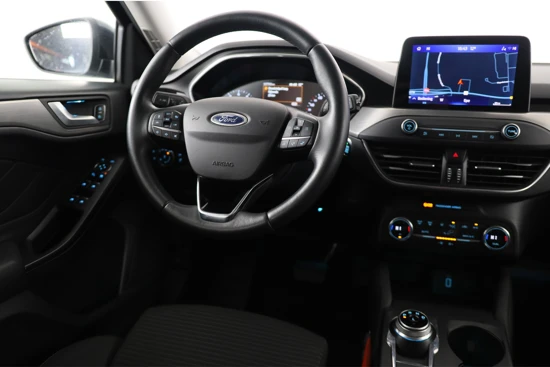 Ford Focus Wagon 1.0 125 pk Titanium Business | Automaat | Dealer Onderhouden! | AGR | Clima | Navi | LED | Keyless | DAB+ | Cruise Adaptiv