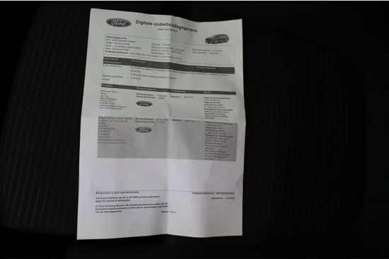 Ford Focus Wagon 1.0 125 pk Titanium Business | Automaat | Dealer Onderhouden! | AGR | Clima | Navi | LED | Keyless | DAB+ | Cruise Adaptiv