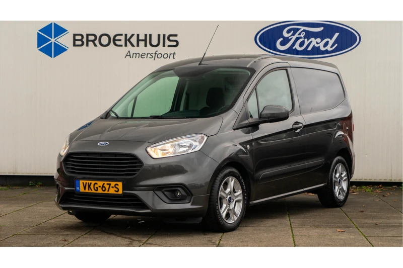 Ford Transit Courier 1.5 TDCI Limited Duratorq S&S
