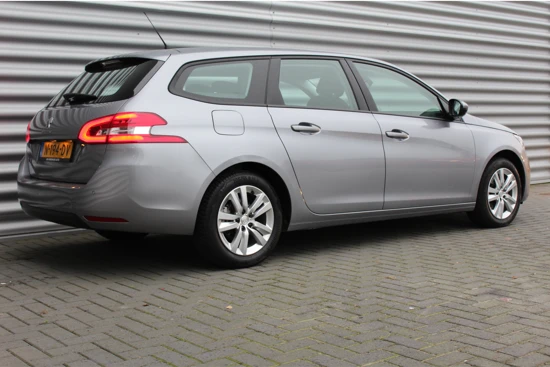 Peugeot 308 SW 1.2 PURETECH 110PK BLUE LEASE ACTIVE / NAVI / CLIMA / LED / PDC / 16" LMV / BLUETOOTH / CRUISECONTROL / 1E EIGENAAR / NIEUWST