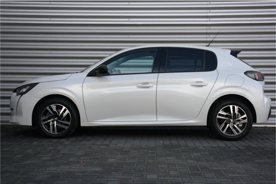 Peugeot 208 1.2 PURETECH 100PK ALLURE AUTOMAAT / NAVI / LEDER / CLIMA / PDC / 16" LMV / CAMERA / KEYLESS / FULL-LED / WINTERPAKKET / PARELMO