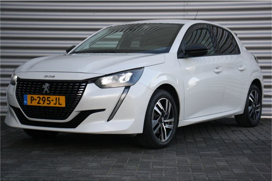 Peugeot 208 1.2 PURETECH 100PK ALLURE AUTOMAAT / NAVI / LEDER / CLIMA / PDC / 16" LMV / CAMERA / KEYLESS / FULL-LED / WINTERPAKKET / PARELMO