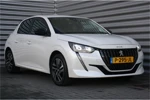 Peugeot 208 1.2 PURETECH 100PK ALLURE AUTOMAAT / NAVI / LEDER / CLIMA / PDC / 16" LMV / CAMERA / KEYLESS / FULL-LED / WINTERPAKKET / PARELMO