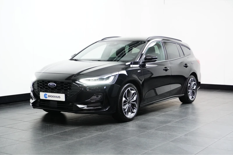 Ford Focus Wagon 1.0 EcoB. Hybrid 155 pk Aut. ST Line Pano | 18'' | Adapt. Cruise